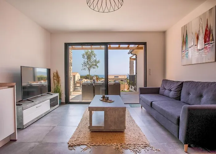 Appartement Di Luce Lumio (Corsica)